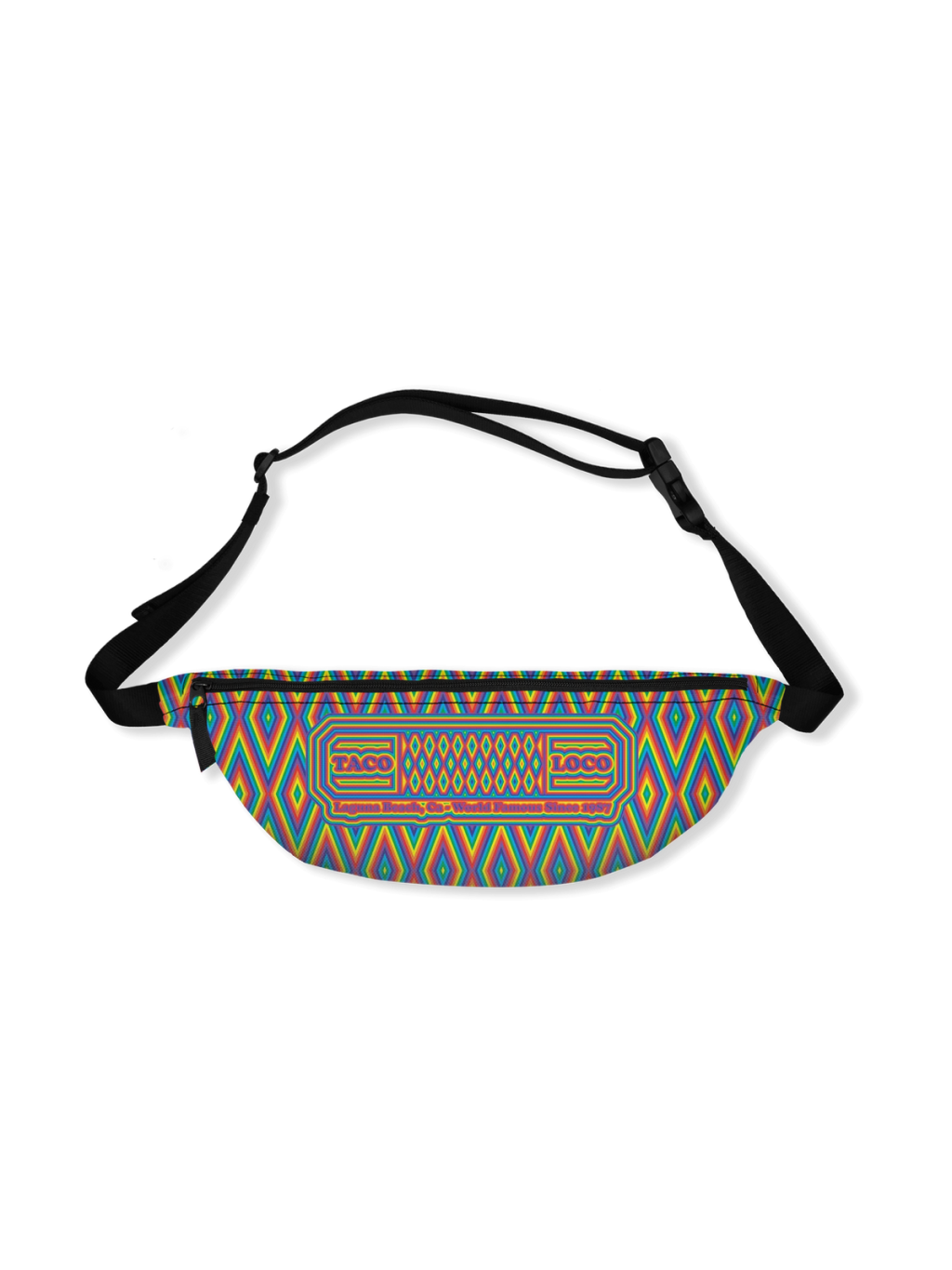 Acid Loco Fanny Pack – Taco Loco