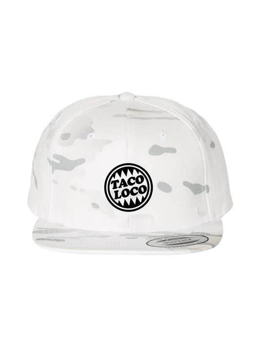 Roundel Logo Embroidered Camo Hat