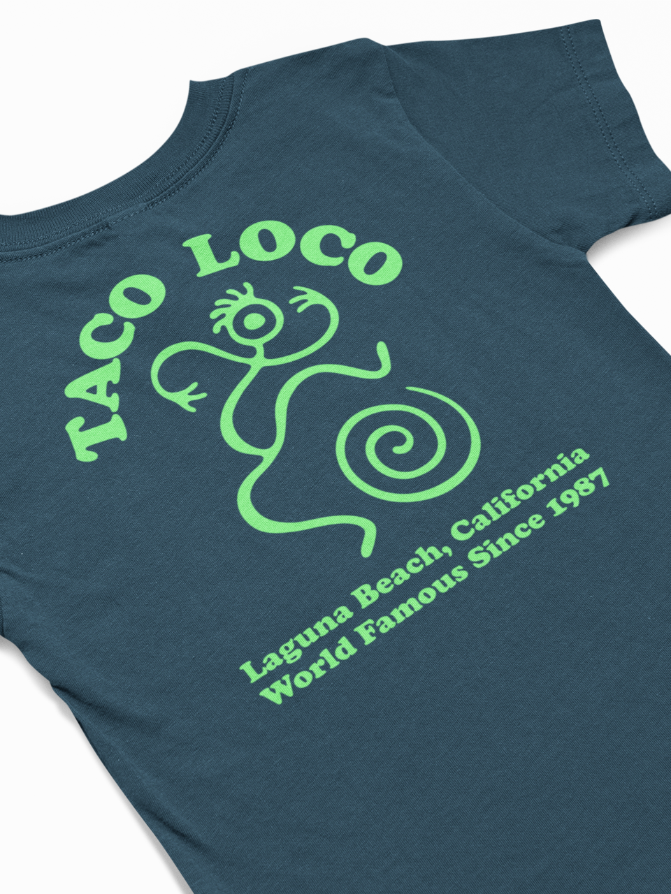 Classic Sporehead T-Shirt — Electric Green – Taco Loco