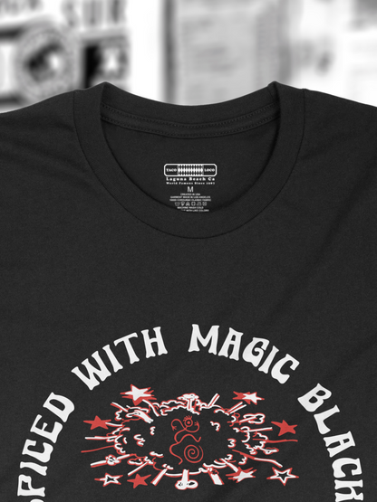 Mushrooms Spiced With Magic Blackened Cooking T-Shirt