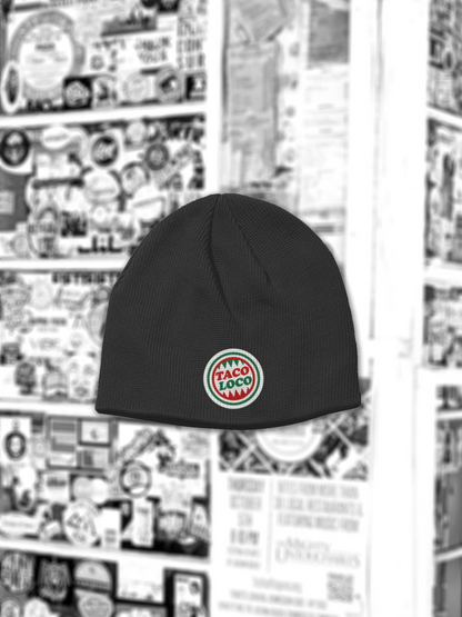 Roundel Logo Embroidered Organic Beanie