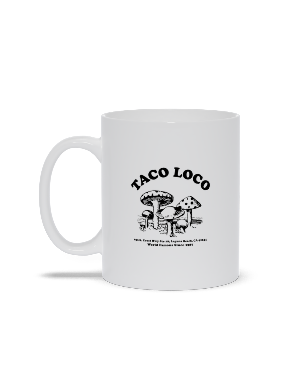 Shroomy Coffee Mug