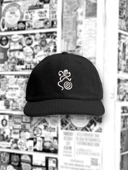 Sporehead Embroidered Corduroy Cap