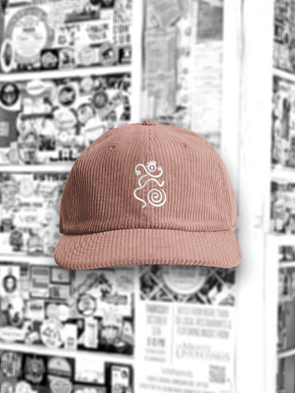 Sporehead Embroidered Corduroy Cap