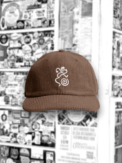 Sporehead Embroidered Corduroy Cap