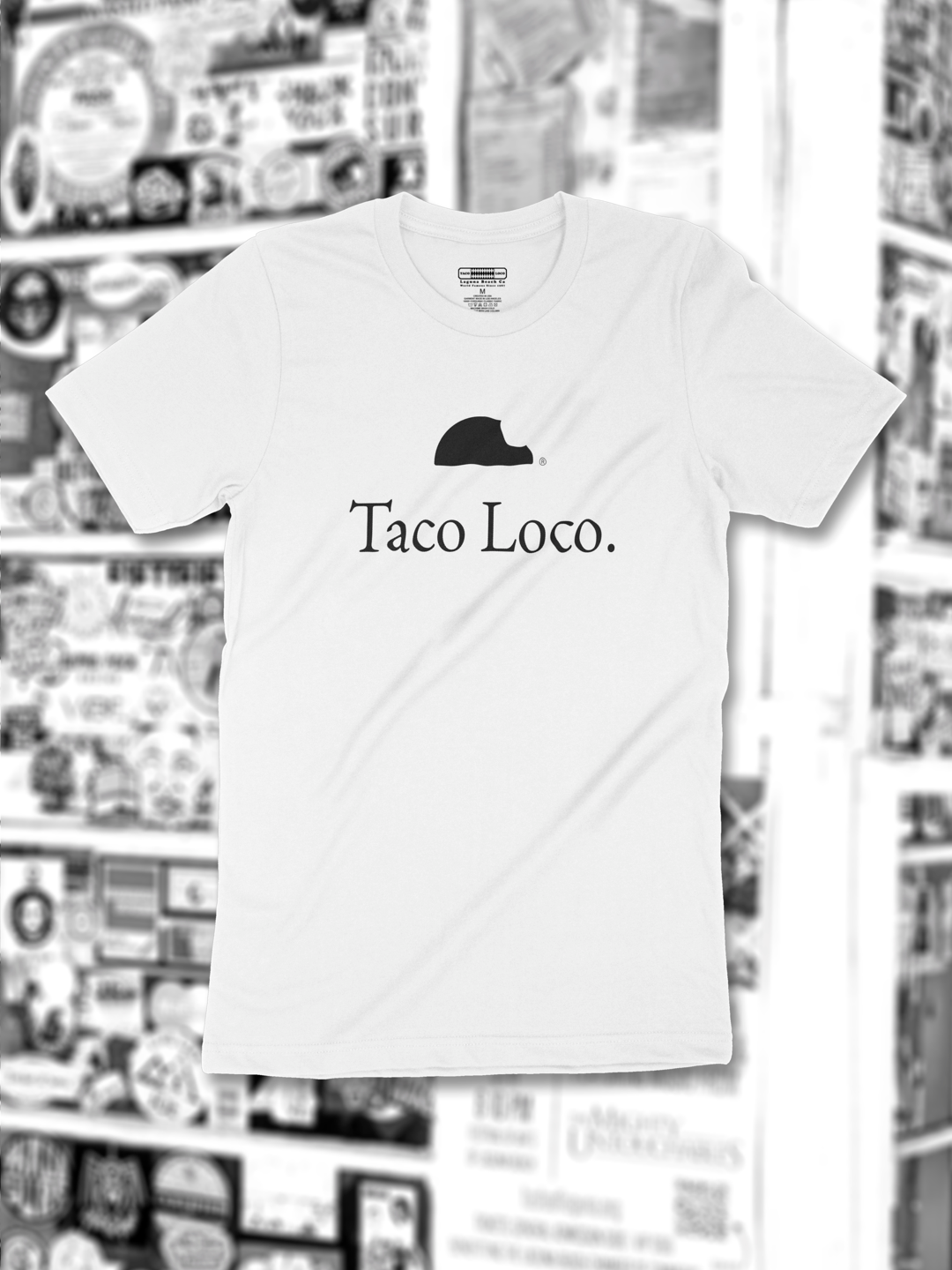 Taco Loco Computer Co. T-Shirt