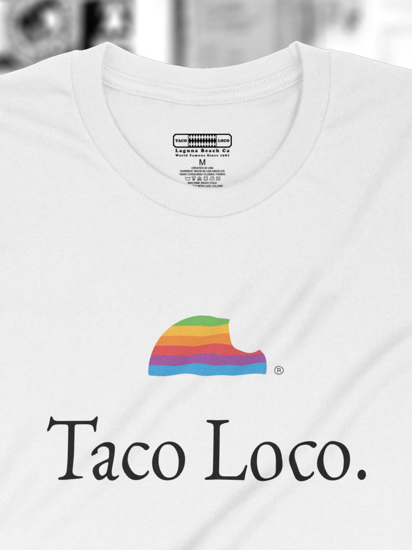 Taco Loco Computer Co. T-Shirt