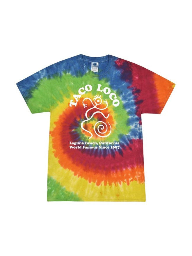 Classic Sporehead Tie Dye T-Shirt