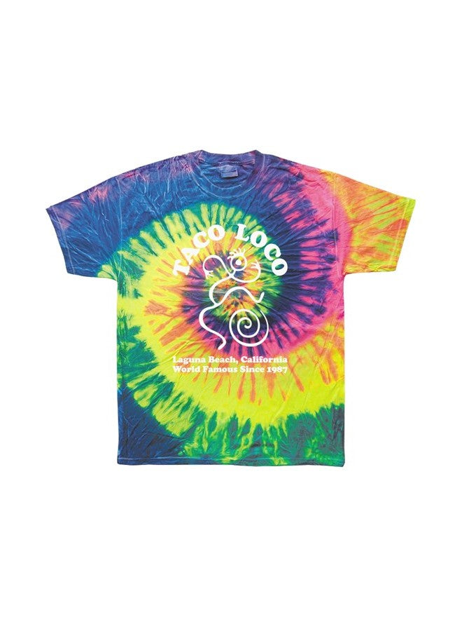 Classic Sporehead Tie Dye T-Shirt