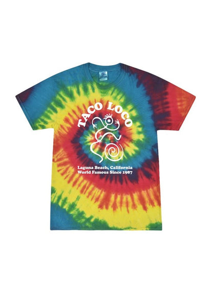 Classic Sporehead Tie Dye T-Shirt